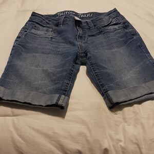 Justice Jeans shorts 